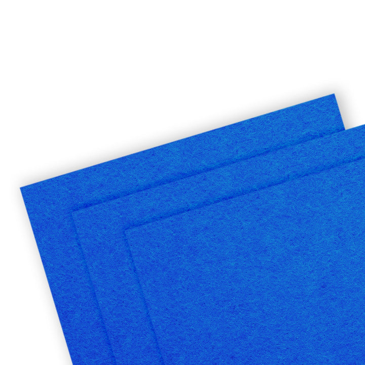 Avanti 12 x 10 inches (30 x 25cm) Felt Fabric Sheets (25 pcs, 1mm thick), 25-Pack