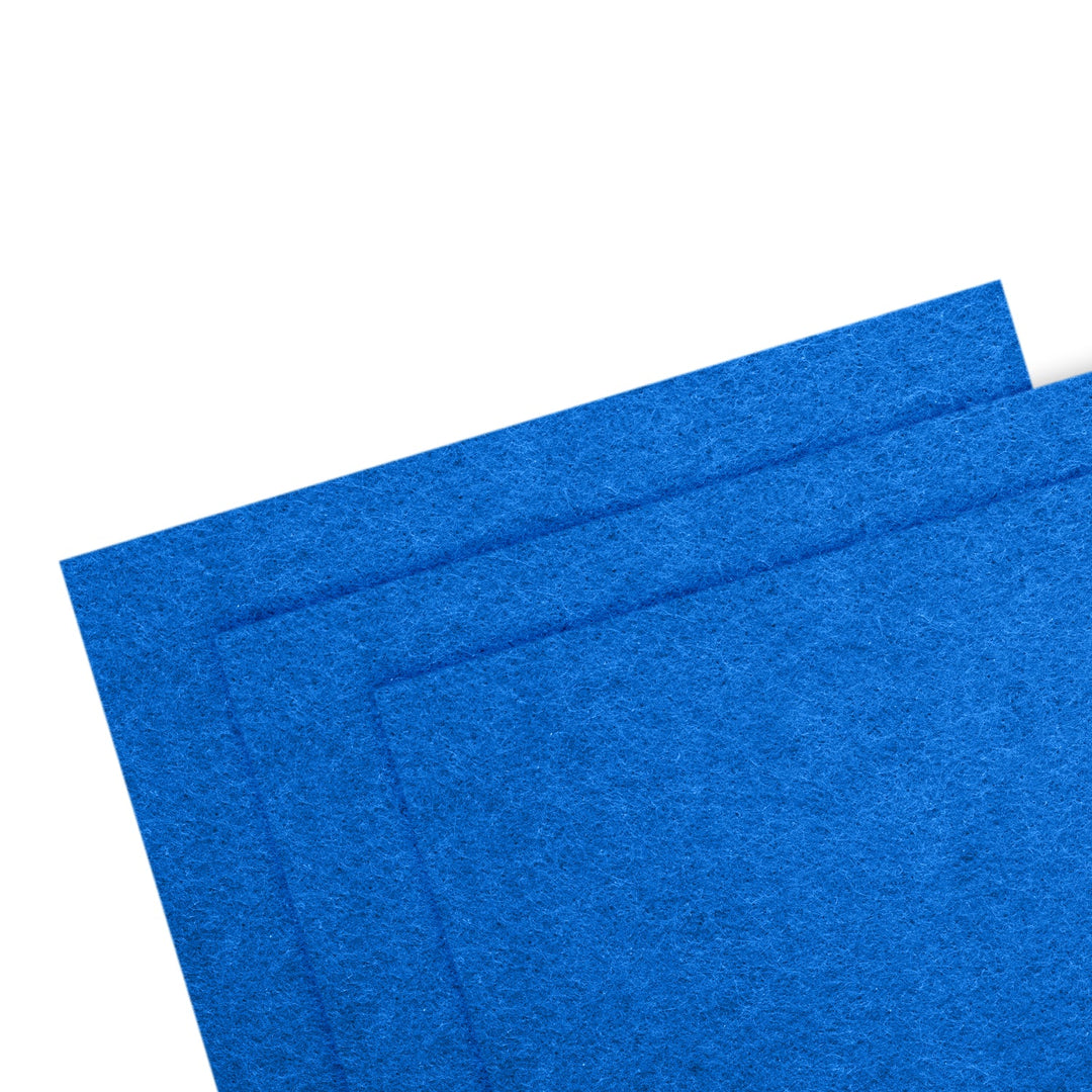Avanti 12 x 10 inches (30 x 25cm) Felt Fabric Sheets  1mm thick)