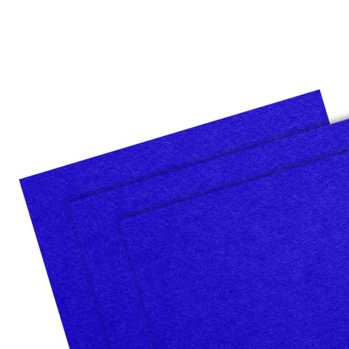 Avanti 12 x 10 inches (30 x 25cm) Felt Fabric Sheets (25 pcs, 1mm thick), 25-Pack