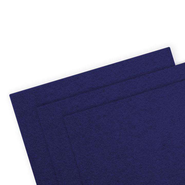 Avanti 12 x 10 inches (30 x 25cm) Felt Fabric Sheets (25 pcs, 1mm thick), 25-Pack