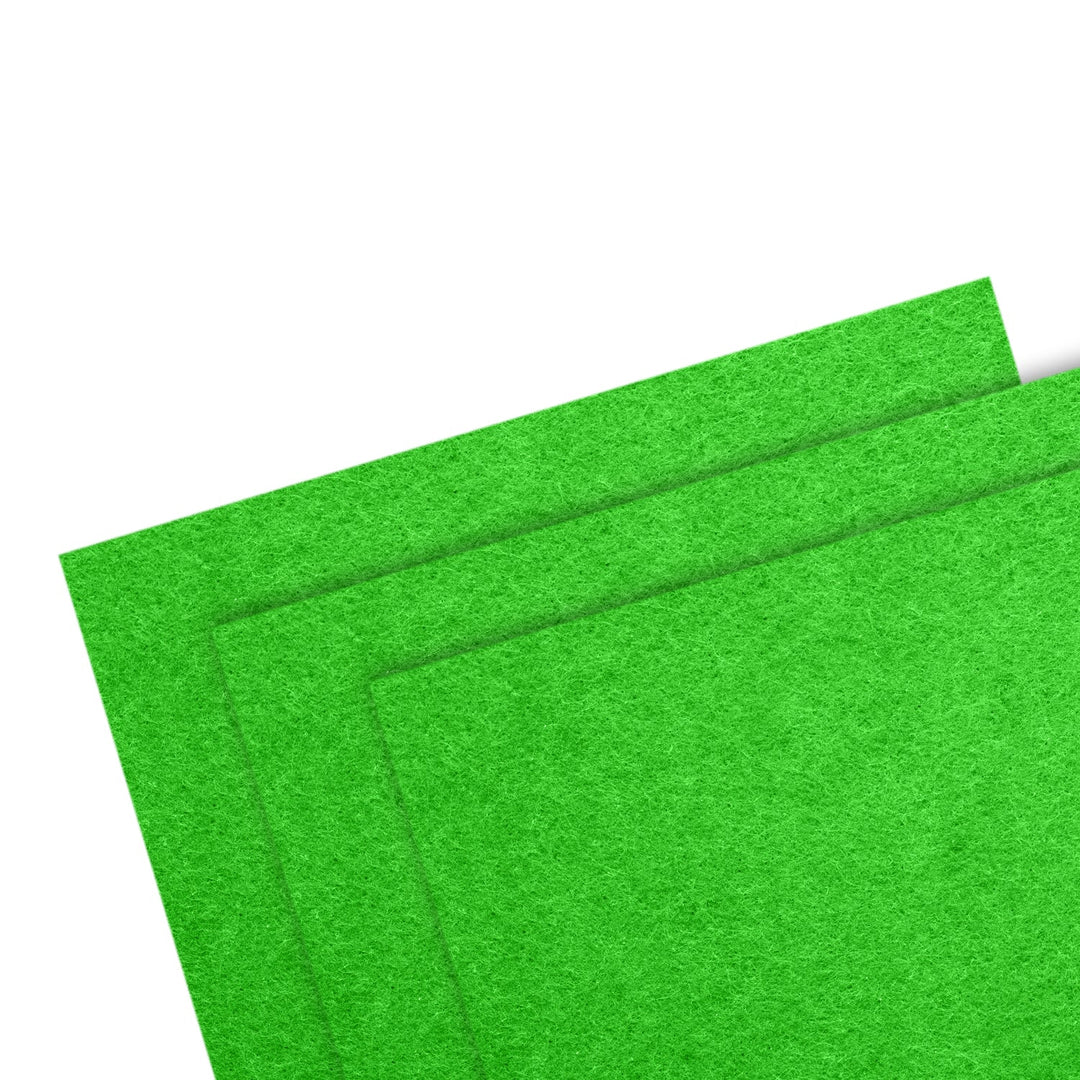 Avanti 12 x 10 inches (30 x 25cm) Felt Fabric Sheets (25 pcs, 1mm thick), 25-Pack