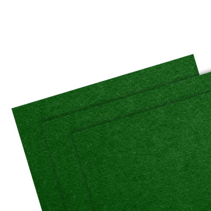 Avanti 12 x 10 inches (30 x 25cm) Felt Fabric Sheets (25 pcs, 1mm thick), 25-Pack