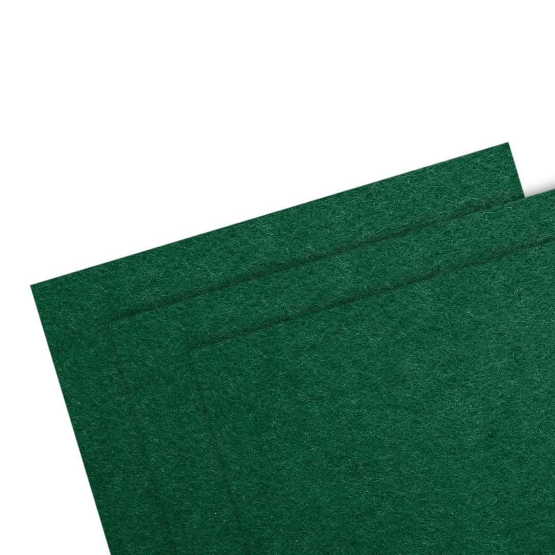 Avanti 12 x 10 inches (30 x 25cm) Felt Fabric Sheets  1mm thick)