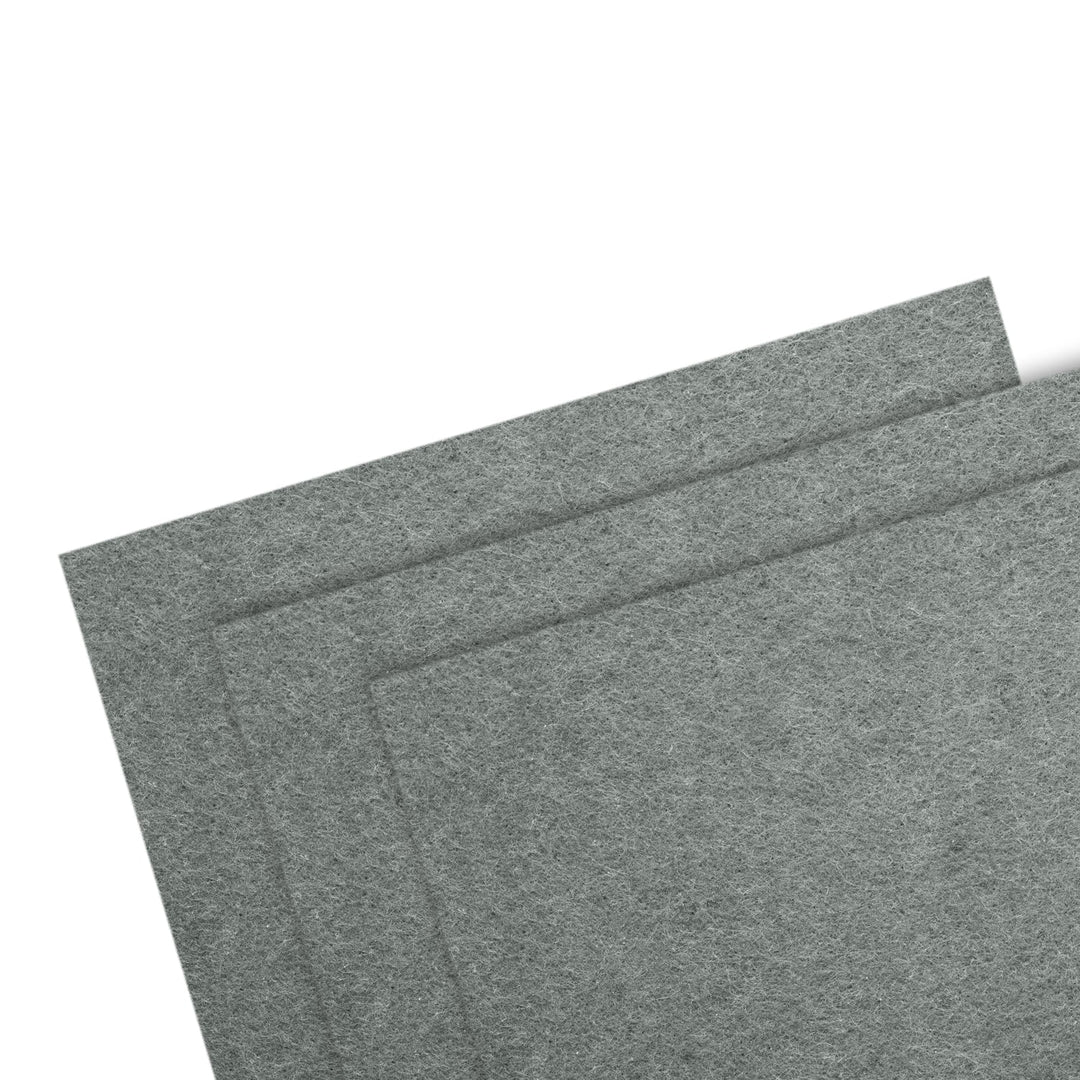Avanti 12 x 10 inches (30 x 25cm) Felt Fabric Sheets  1mm thick)