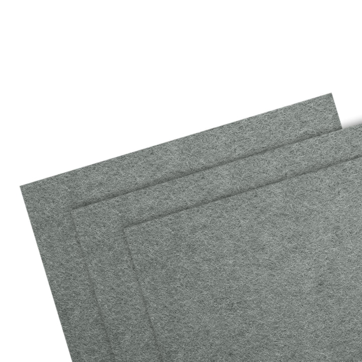Avanti 12 x 10 inches (30 x 25cm) Felt Fabric Sheets  1mm thick)