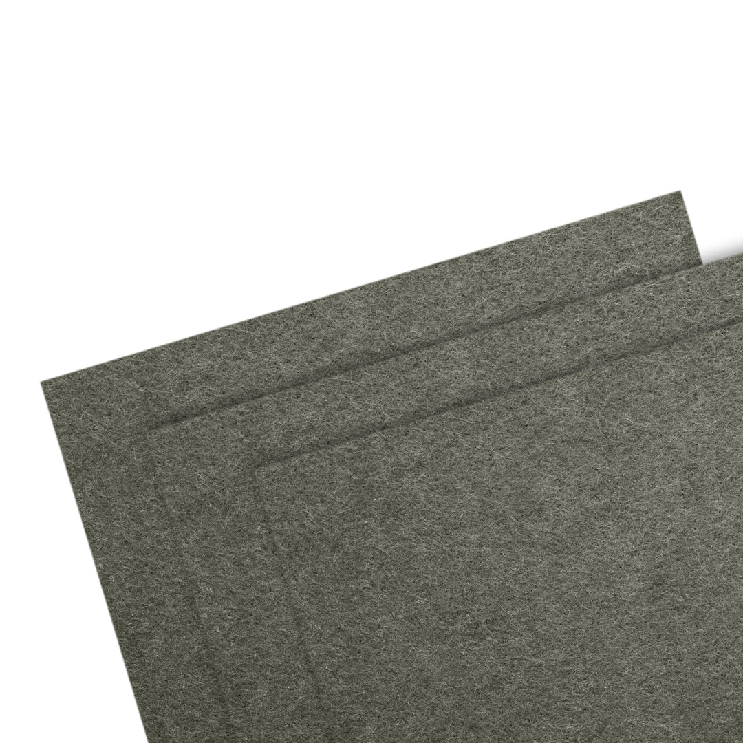 Avanti 12 x 10 inches (30 x 25cm) Felt Fabric Sheets  1mm thick)