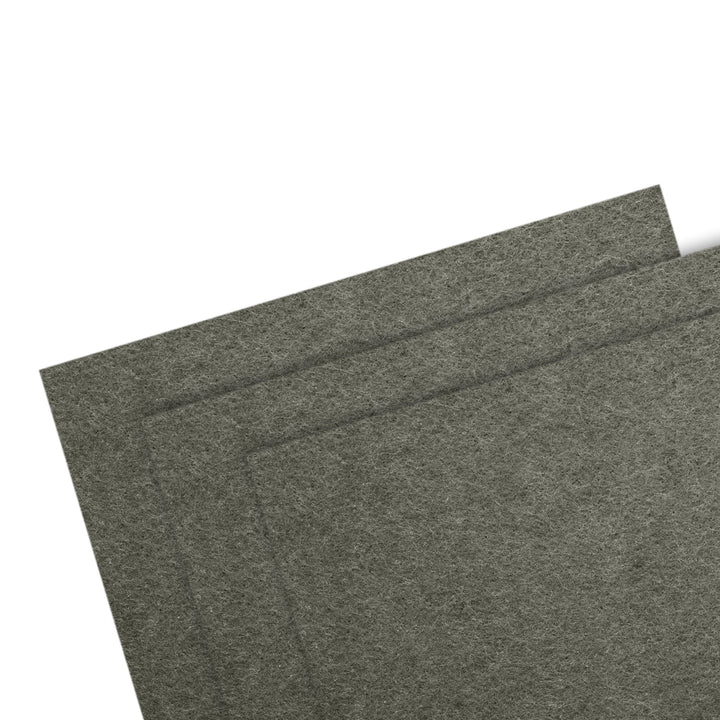Avanti 12 x 10 inches (30 x 25cm) Felt Fabric Sheets  1mm thick)