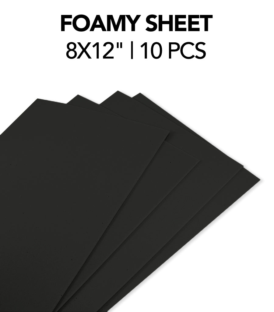 Avanti EVA Foam Sheets, 8 x 12 inches, Variety of colors, 10 Pcs per Package