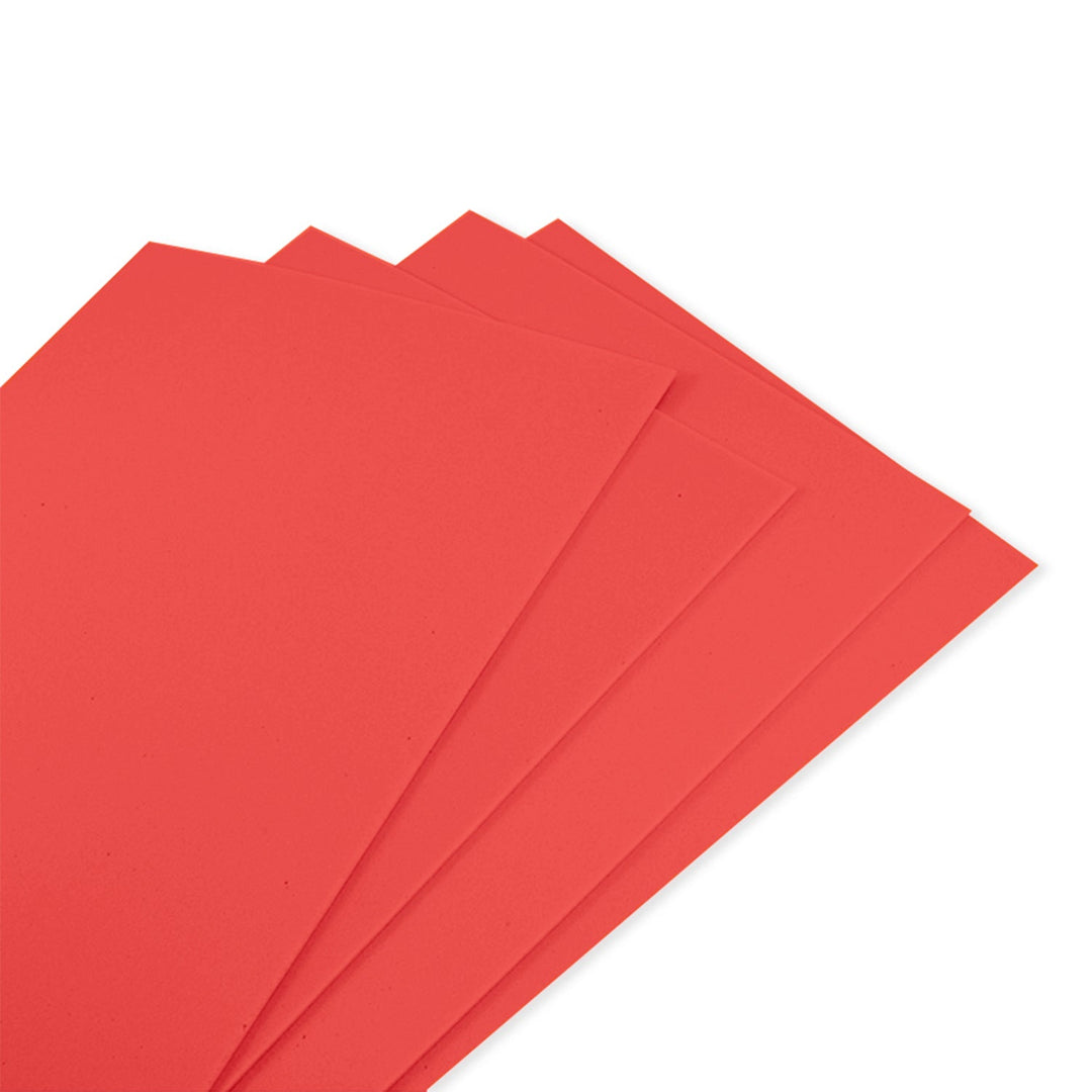 Avanti EVA Foam Sheets, 8 x 12 inches, Variety of colors, 10 Pcs per Package