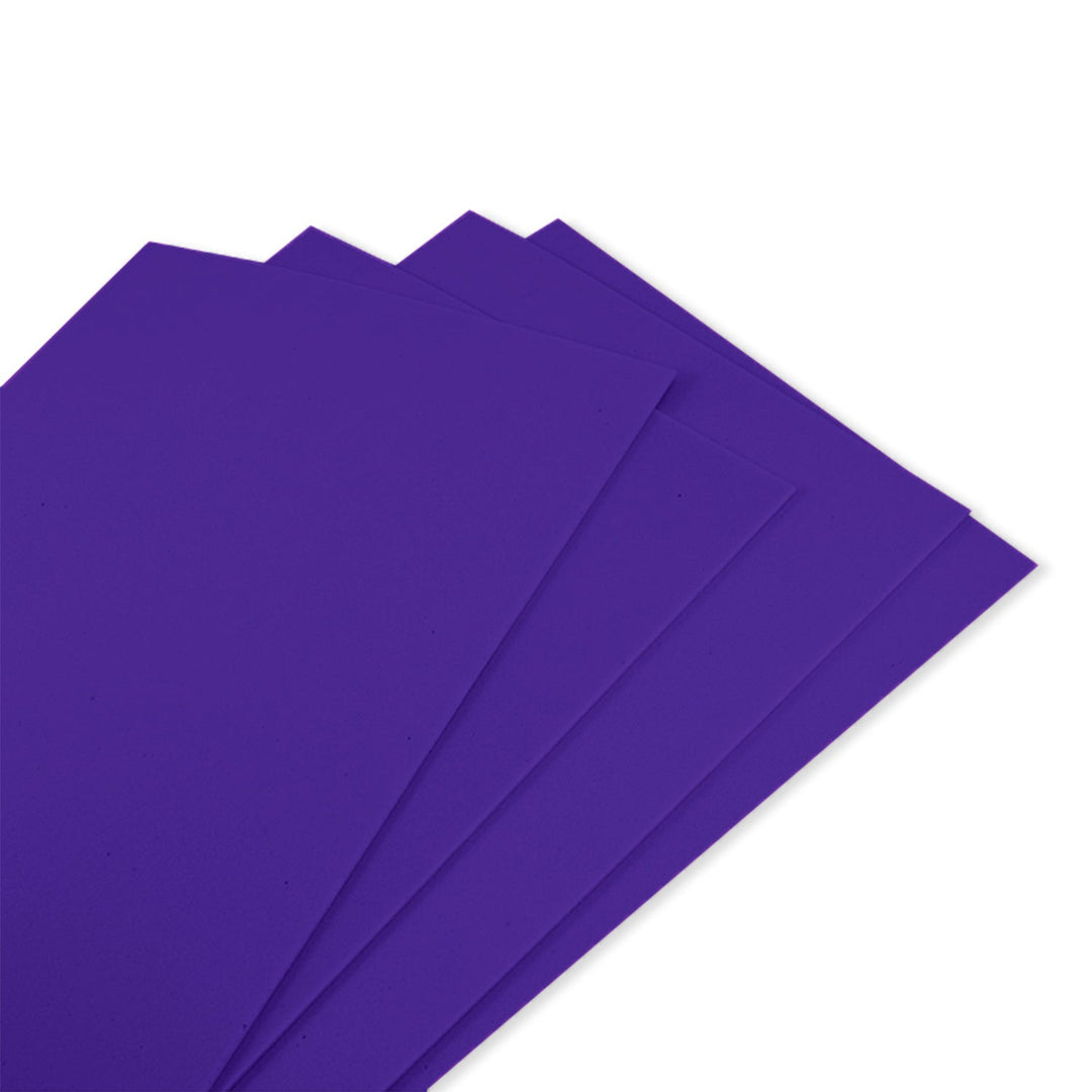Avanti EVA Foam Sheets, 8 x 12 inches, Variety of colors, 10 Pcs per Package
