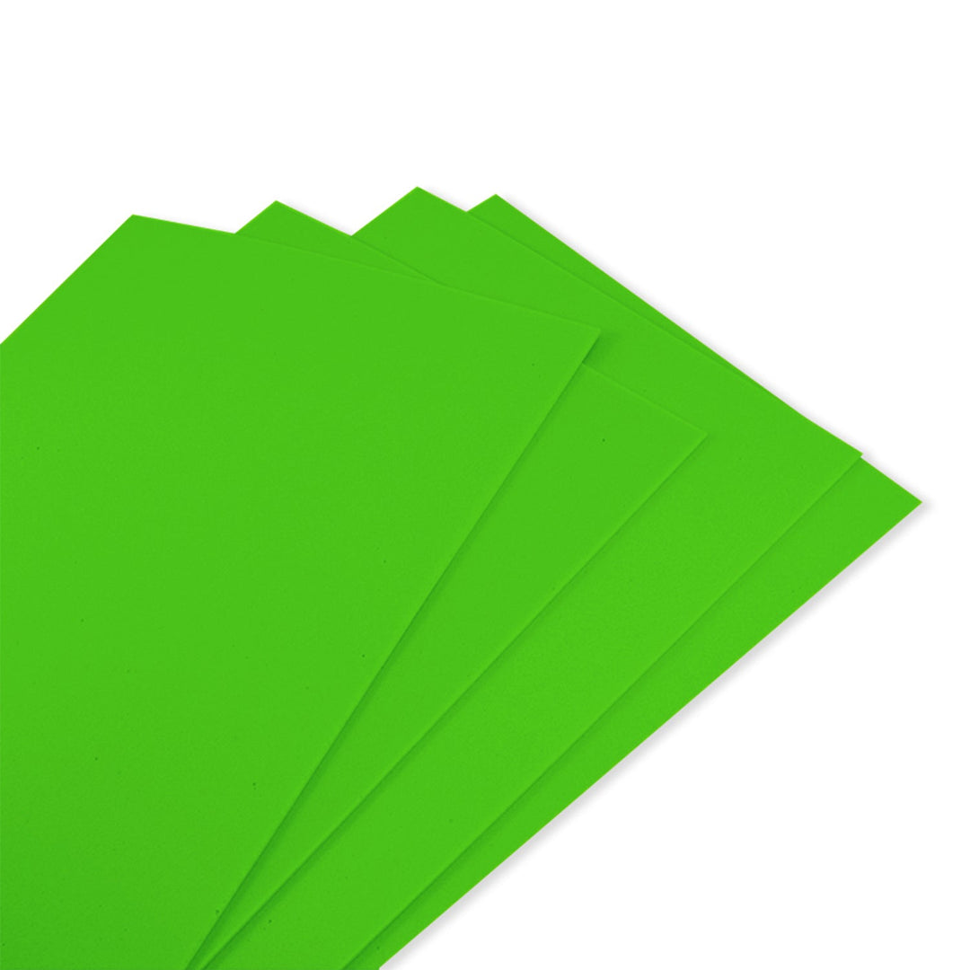 Avanti EVA Foam Sheets, 8 x 12 inches, Variety of colors, 10 Pcs per Package