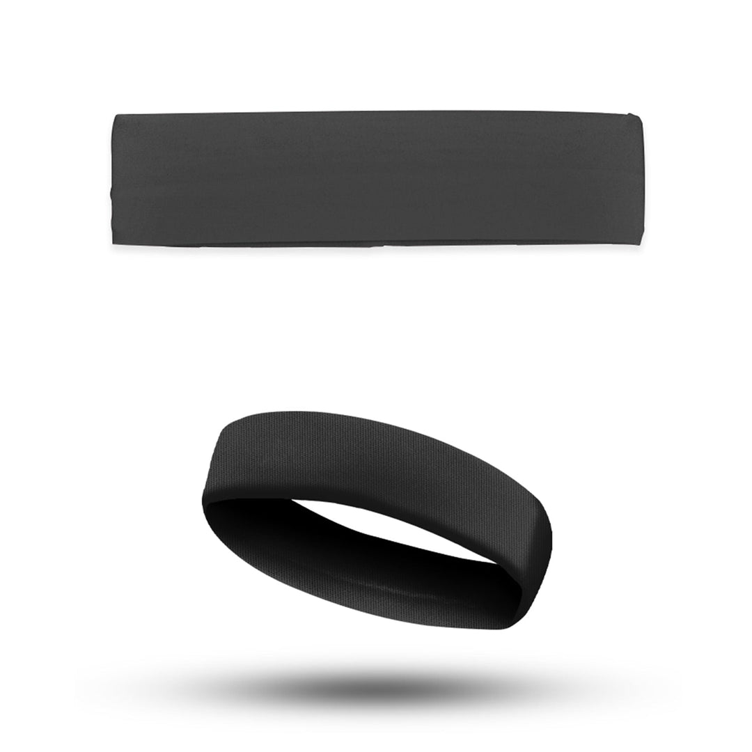 Stretch Elastic Cotton Headbands, 2" Wide, 1 Piece