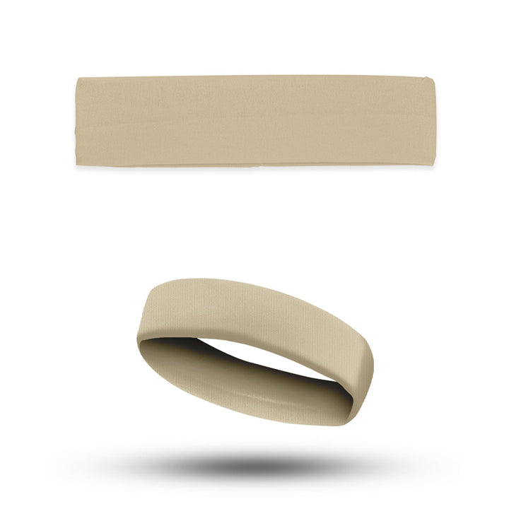 Stretch Elastic Cotton Headbands, 2" Wide, 1 Piece