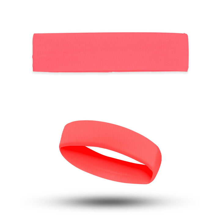 Stretch Elastic Cotton Headbands, 2" Wide, 1 Piece