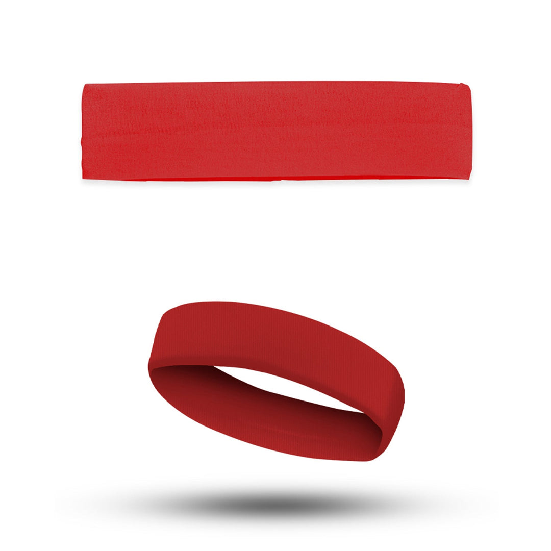 Stretch Elastic Cotton Headbands, 2" Wide, 1 Piece, 12-Pack