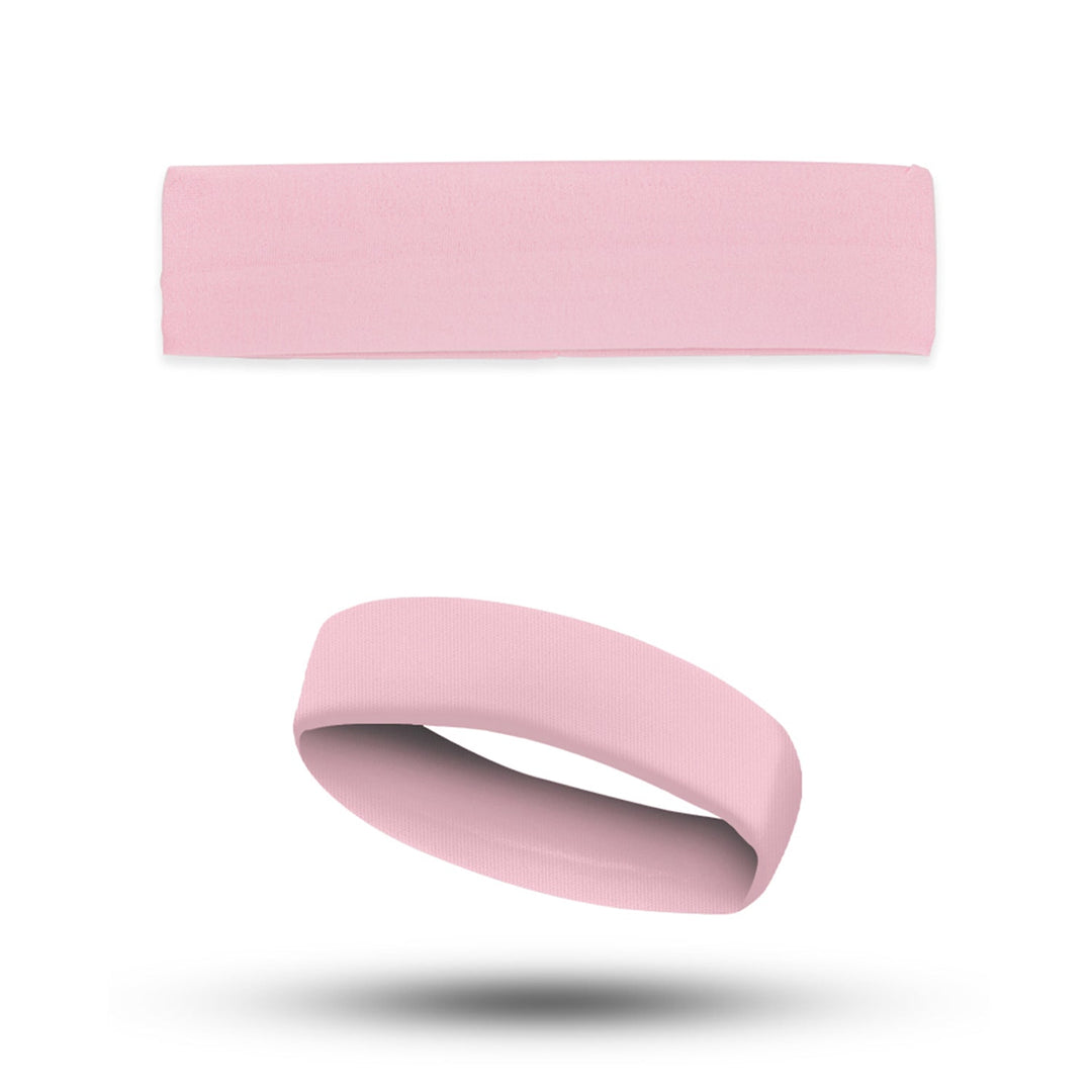 Stretch Elastic Cotton Headbands, 2" Wide, 1 Piece, 12-Pack