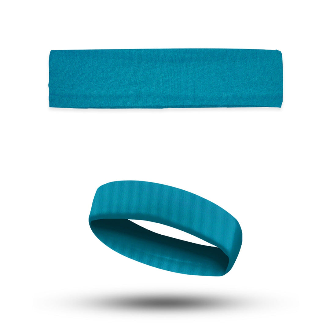 Stretch Elastic Cotton Headbands, 2" Wide, 1 Piece, 12-Pack