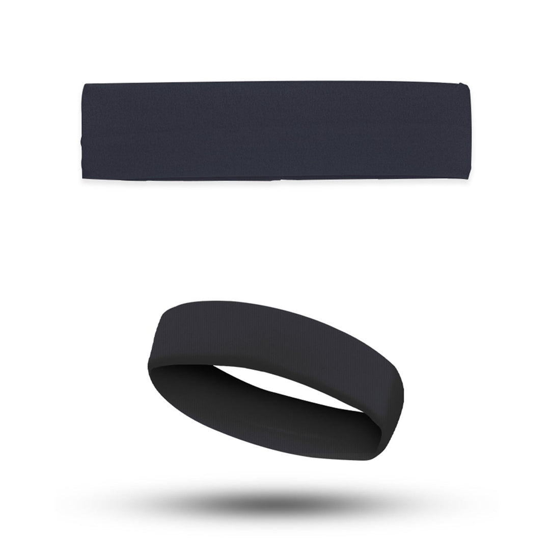 Stretch Elastic Cotton Headbands, 2" Wide, 1 Piece