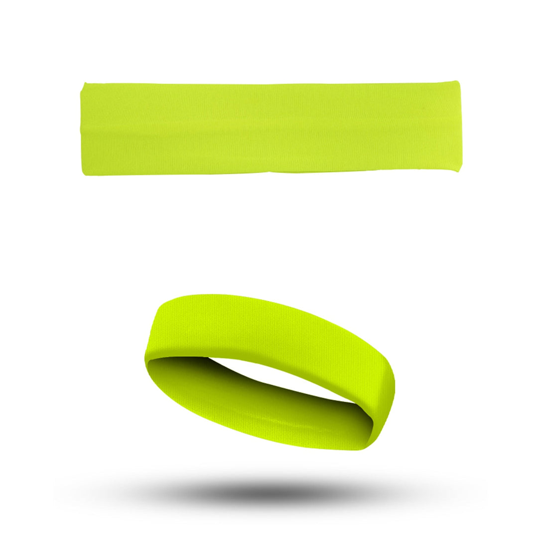 Stretch Elastic Cotton Headbands, 2" Wide, 1 Piece