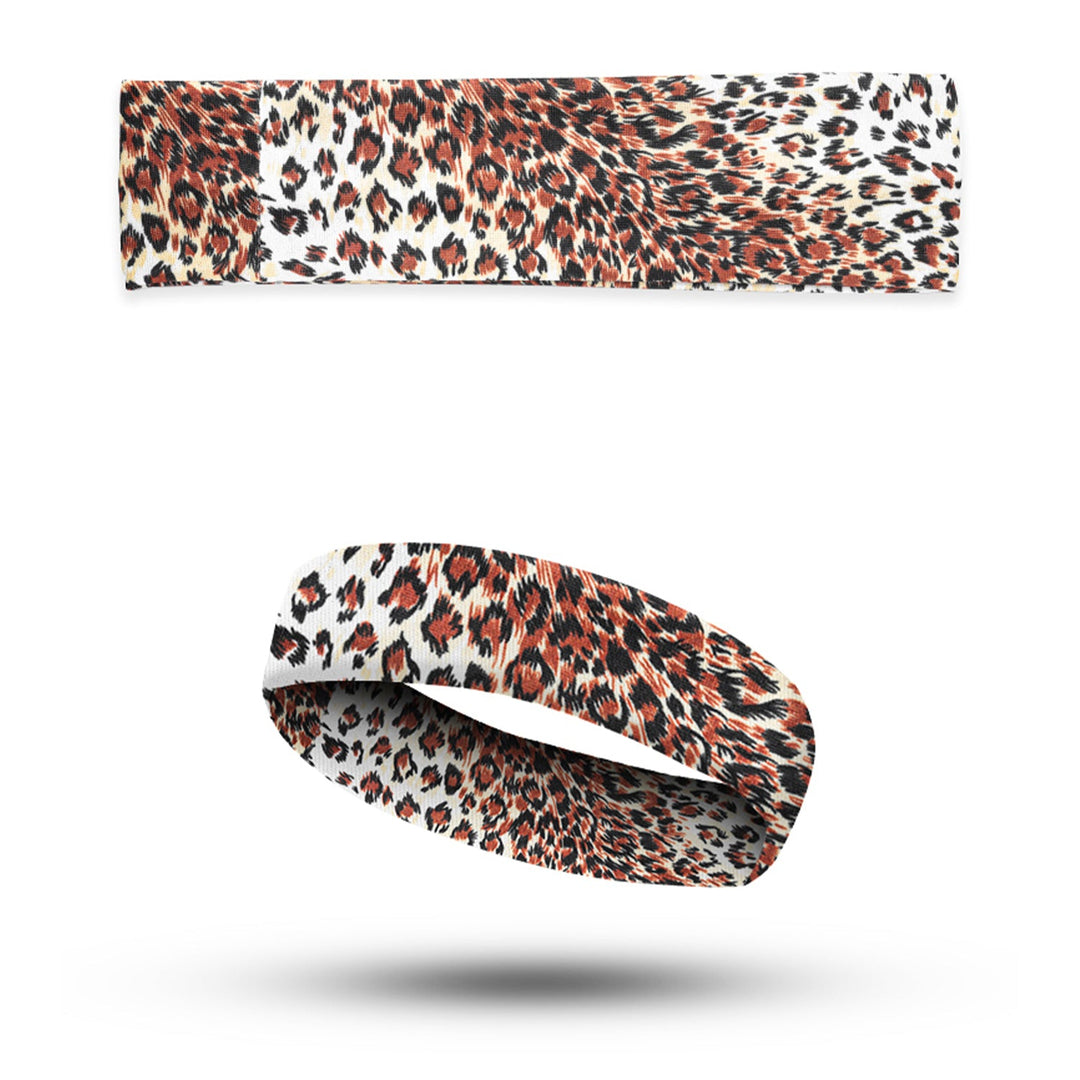 Printed Cotton Elastic Headbands, 2" Wide, 1 Piece