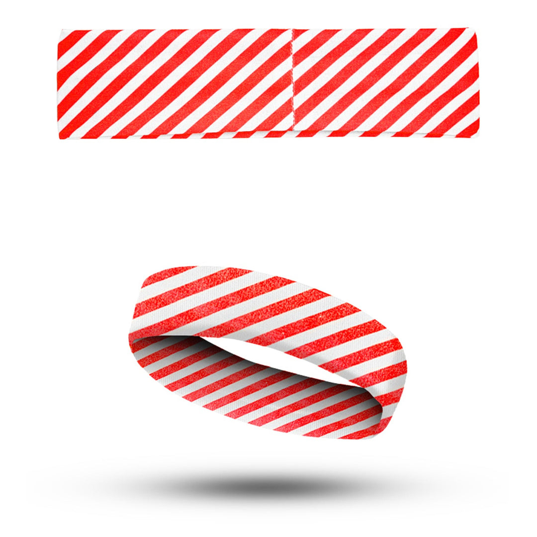 Printed Cotton Elastic Headbands, 2" Wide, 1 Piece, 12-Pack