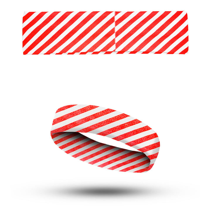Printed Cotton Elastic Headbands, 2" Wide, 1 Piece, 12-Pack