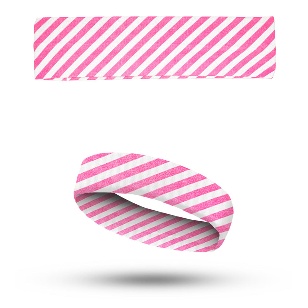 Printed Cotton Elastic Headbands, 2" Wide, 1 Piece, 12-Pack