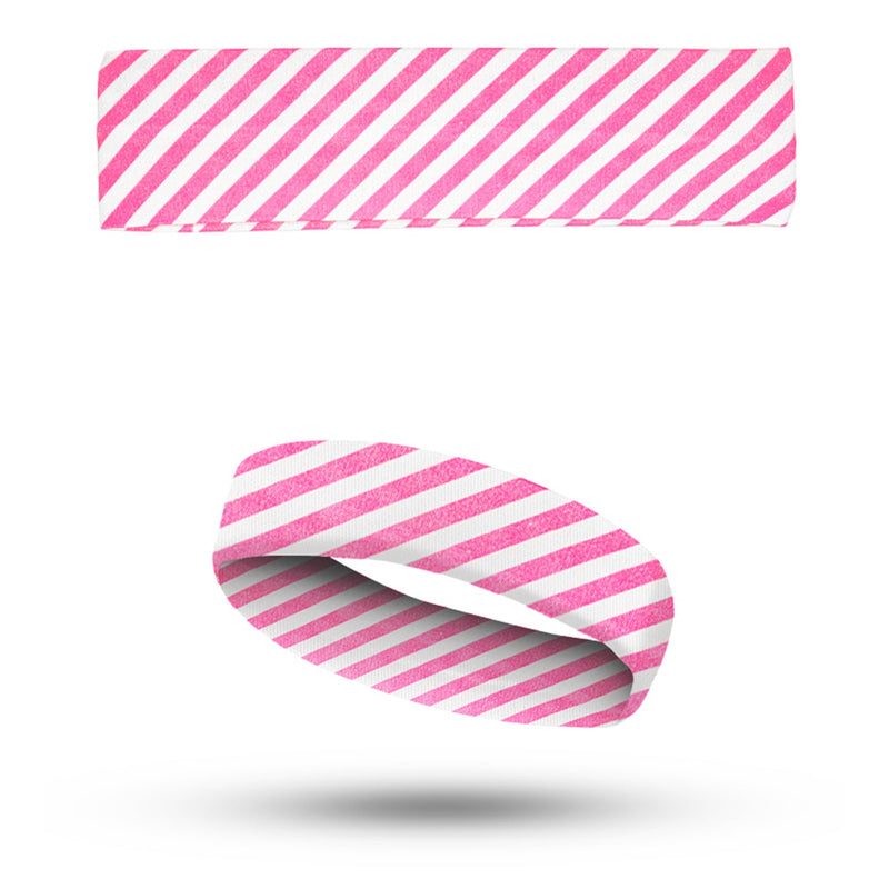 Printed Cotton Elastic Headbands, 2" Wide, 1 Piece, 12-Pack