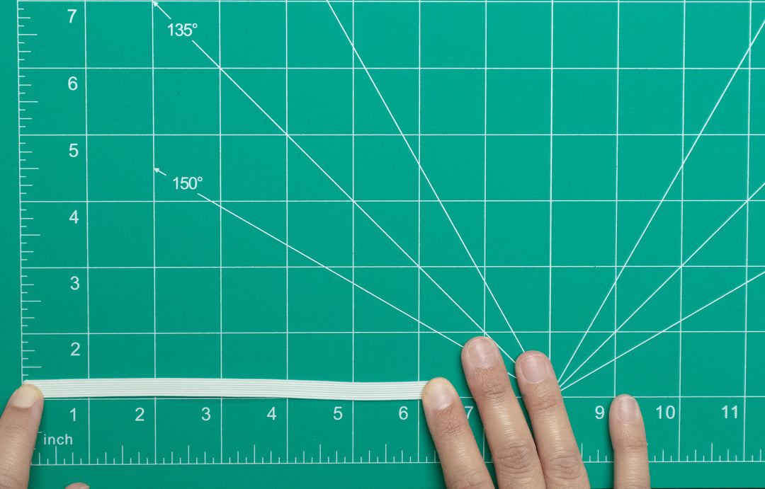 Avanti Heavy Duty Elastic for Sewing and DIY Projects,  144 yds,  1/4" in,  White an