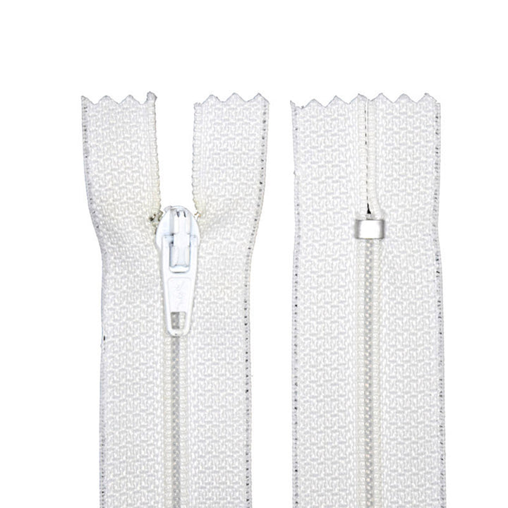 100% Nylon Zippers for Sewing Crafts, 20" inch, 1 Piece, Variety Colors