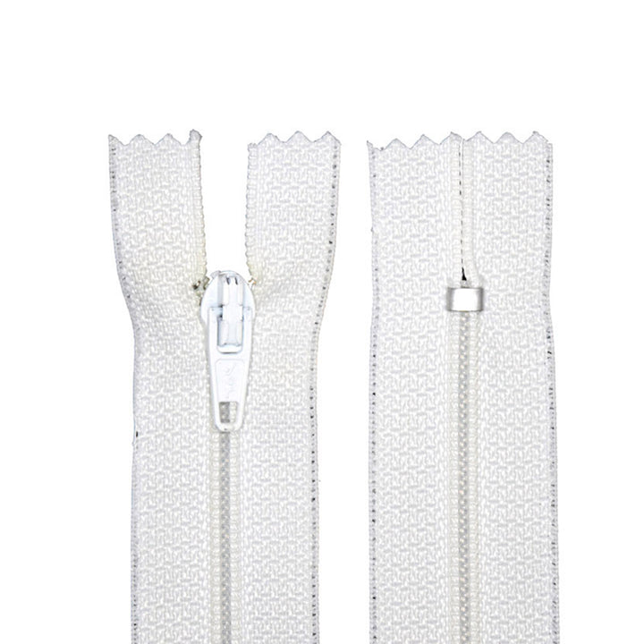 100% Nylon Zippers for Sewing Crafts, 9" inch, 1 Piece, Variety Colors