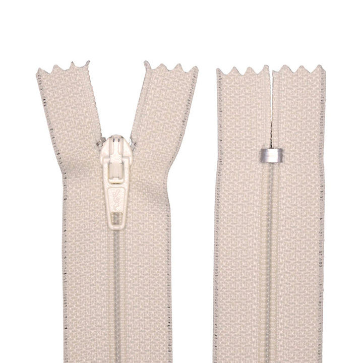 100% Nylon Zippers for Sewing Crafts, 20" inch, 1 Piece, Variety Colors