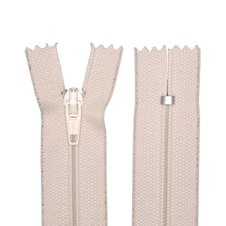 100% Nylon Zippers for Sewing Crafts, 9" inch, 1 Piece, Variety Colors, 6-Pack