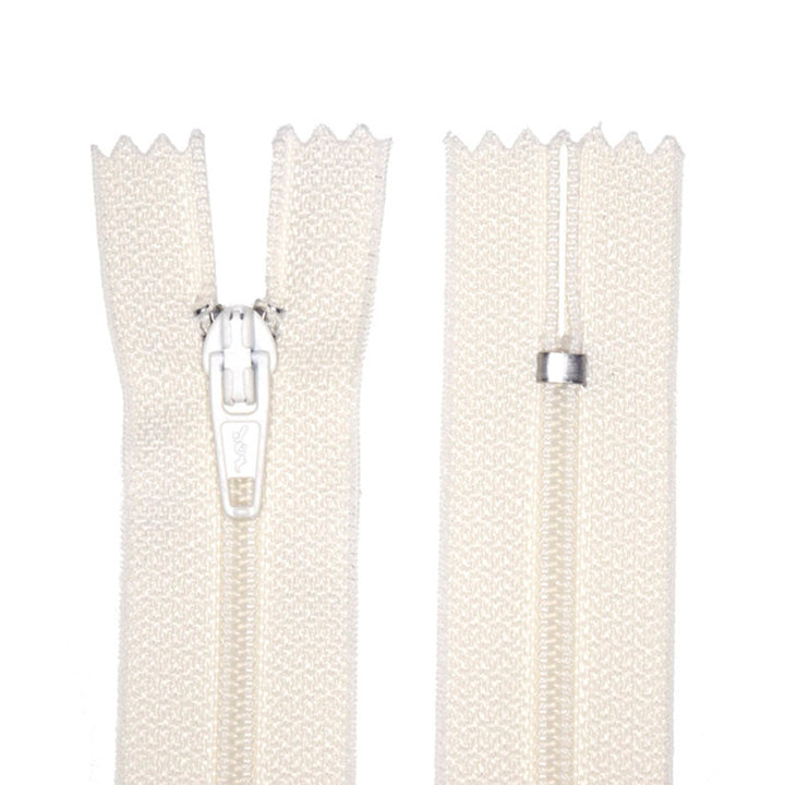 100% Nylon Zippers for Sewing Crafts, 20" inch, 1 Piece, Variety Colors