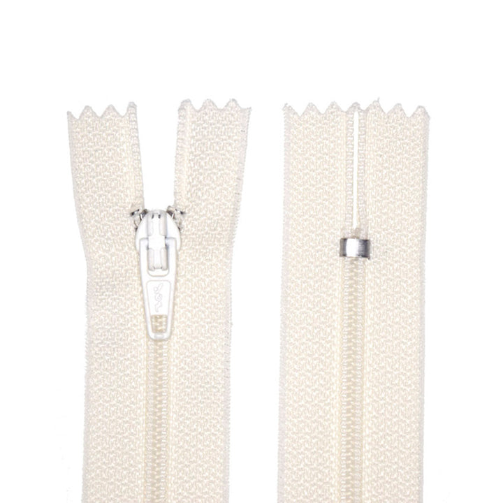 100% Nylon Zippers for Sewing Crafts, 9" inch, 1 Piece, Variety Colors