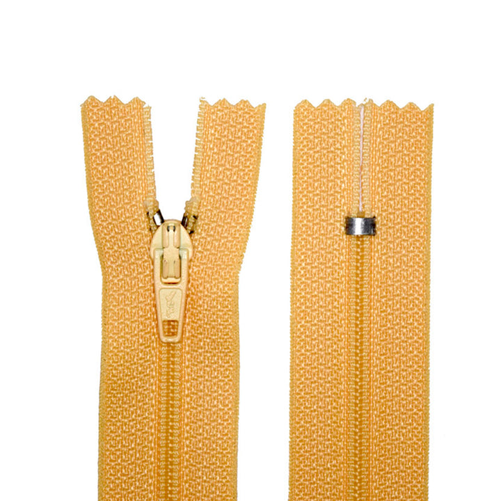 100% Nylon Zippers for Sewing Crafts, 9" inch, 1 Piece, Variety Colors, 6-Pack