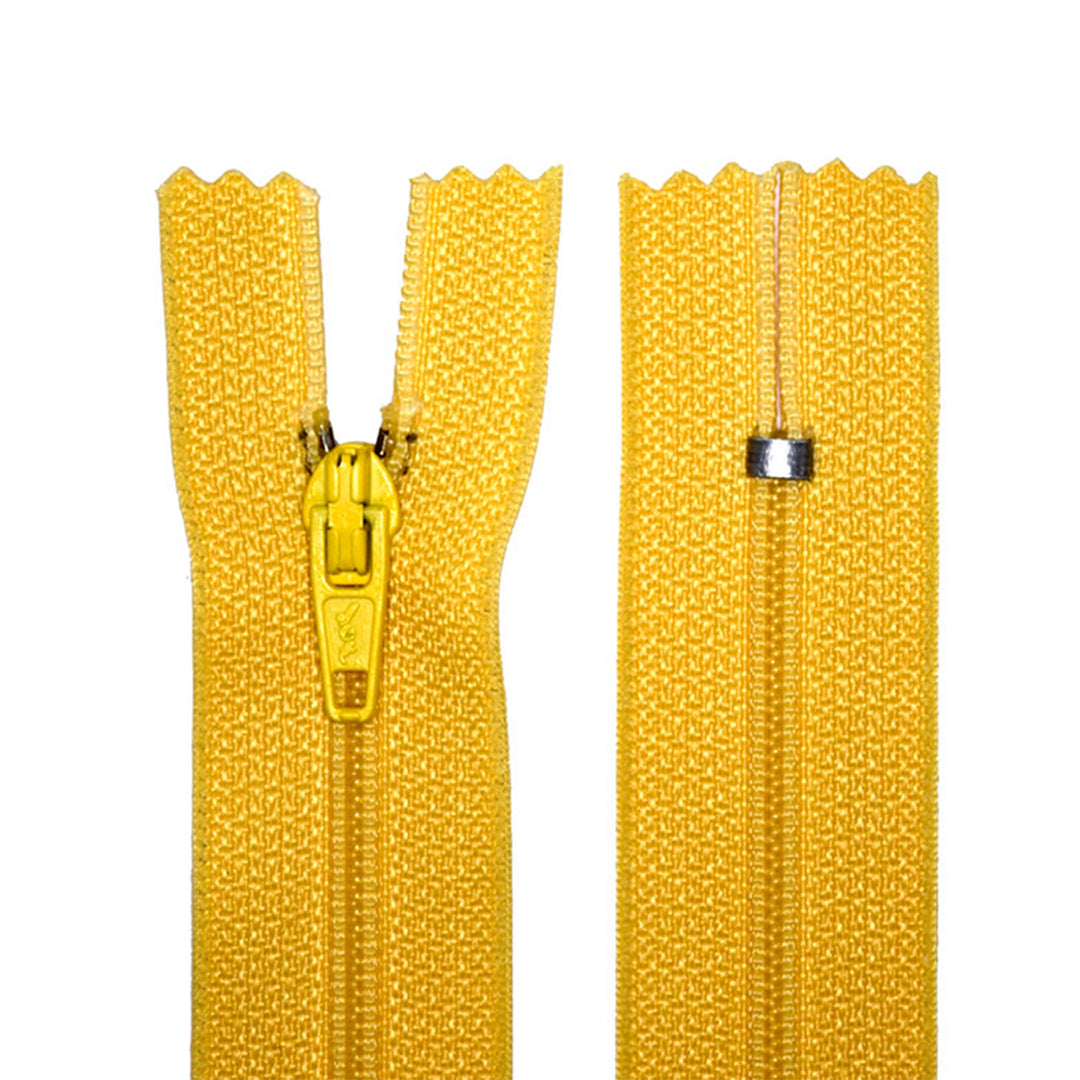 100% Nylon Zippers for Sewing Crafts, 20" inch, 1 Piece, Variety Colors