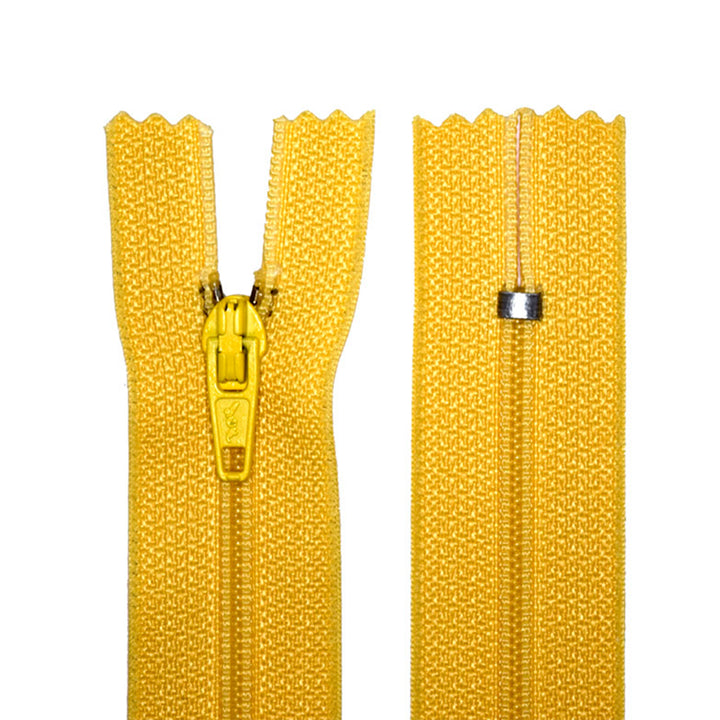 100% Nylon Zippers for Sewing Crafts, 20" inch, 1 Piece, Variety Colors