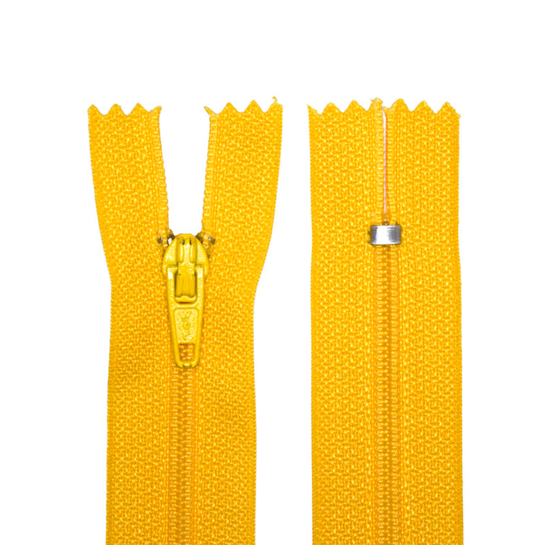 100% Nylon Zippers for Sewing Crafts, 20" inch, 1 Piece, Variety Colors