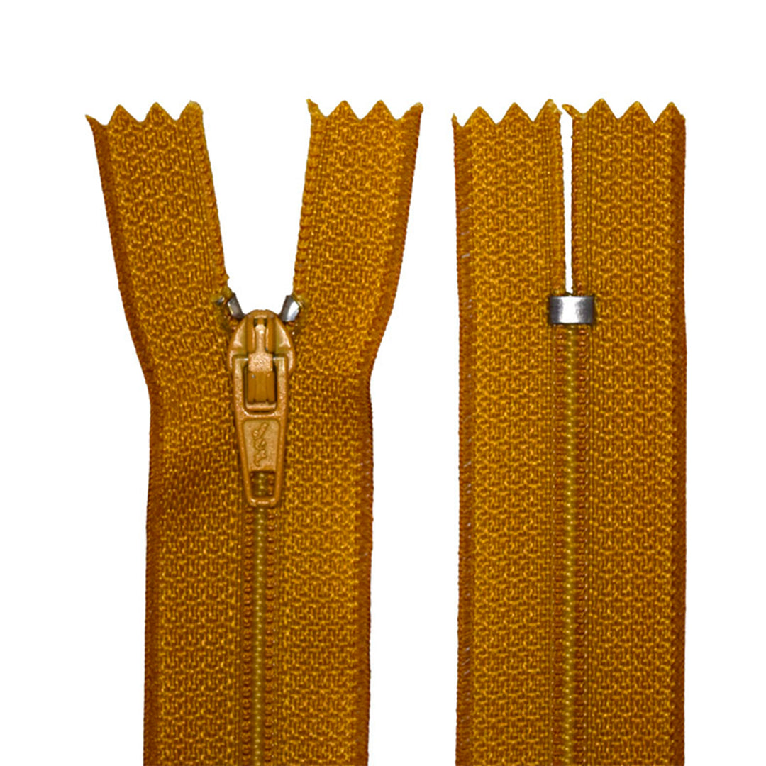 100% Nylon Zippers for Sewing Crafts, 20" inch, 1 Piece, Variety Colors