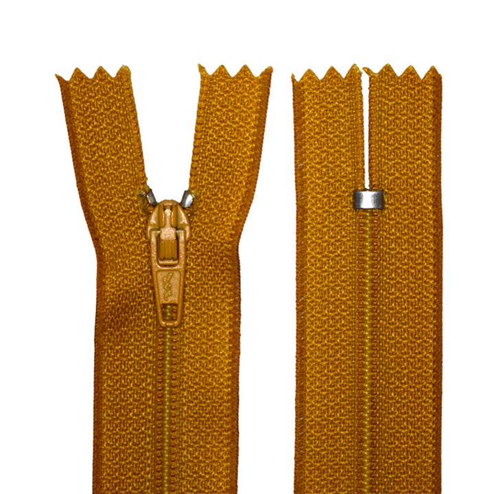 100% Nylon Zippers for Sewing Crafts, 20" inch, 1 Piece, Variety Colors