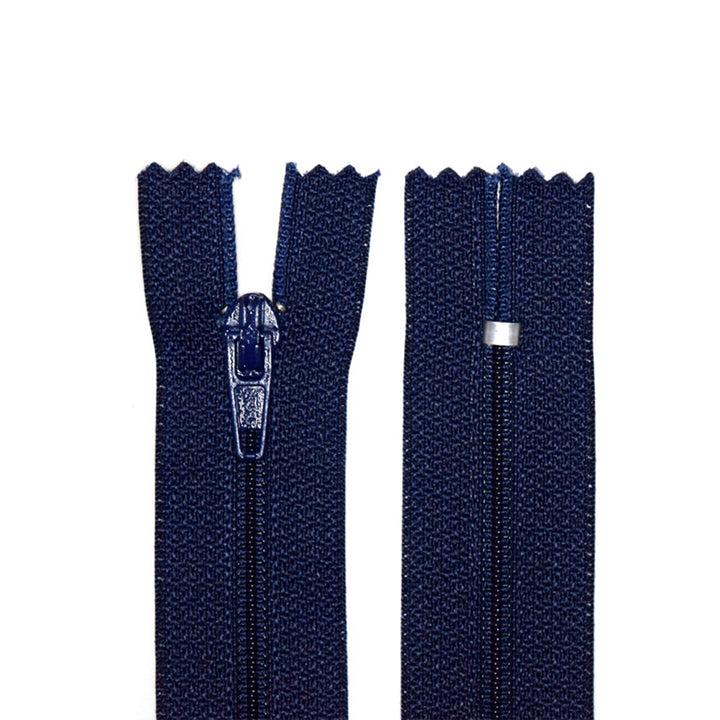 100% Nylon Zippers for Sewing Crafts, 9" inch, 1 Piece, Variety Colors, 6-Pack