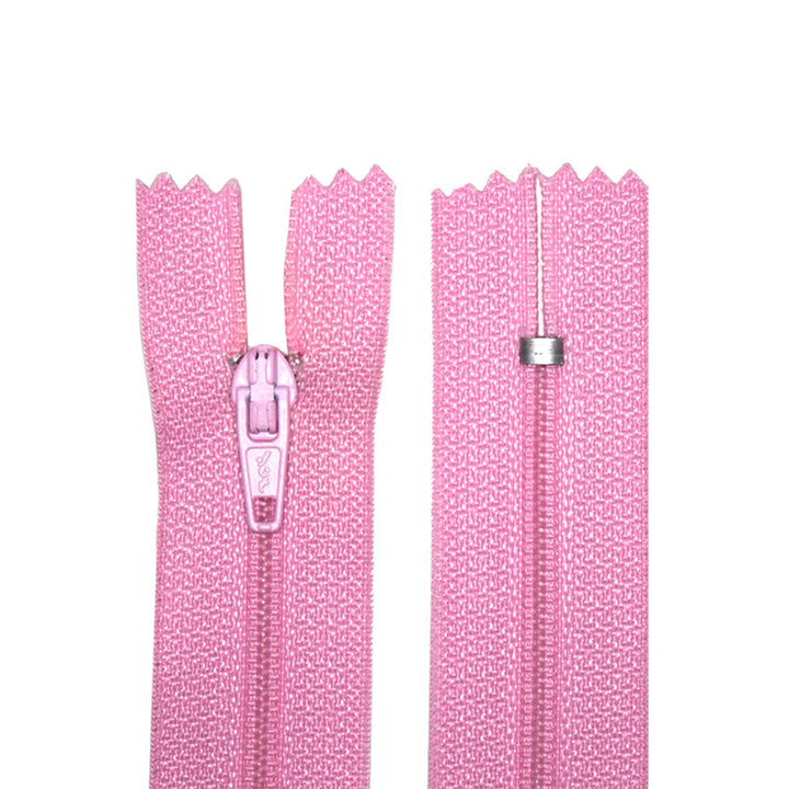 100% Nylon Zippers for Sewing Crafts, 9" inch, 1 Piece, Variety Colors