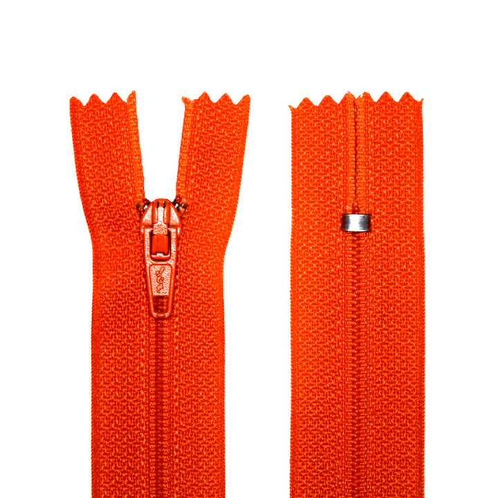 100% Nylon Zippers for Sewing Crafts, 20" inch, 1 Piece, Variety Colors