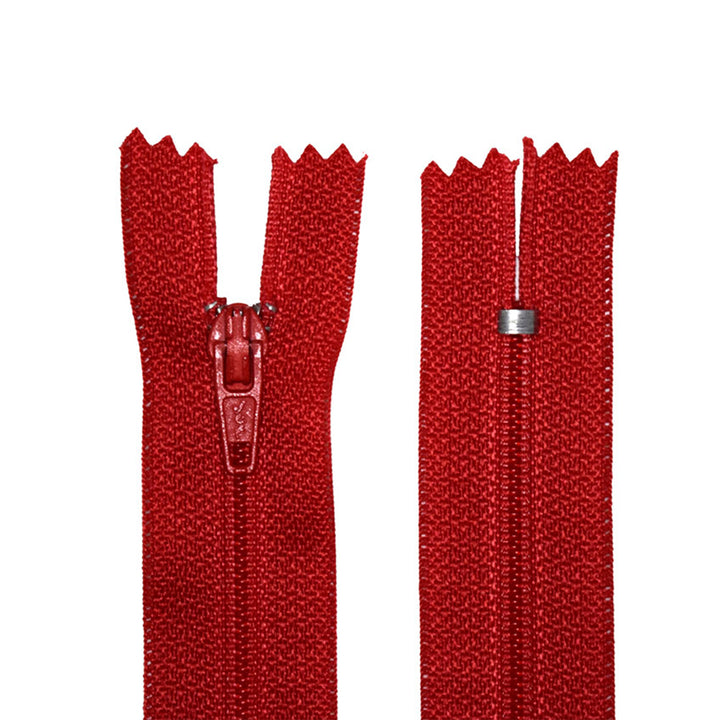 100% Nylon Zippers for Sewing Crafts, 9" inch, 1 Piece, Variety Colors