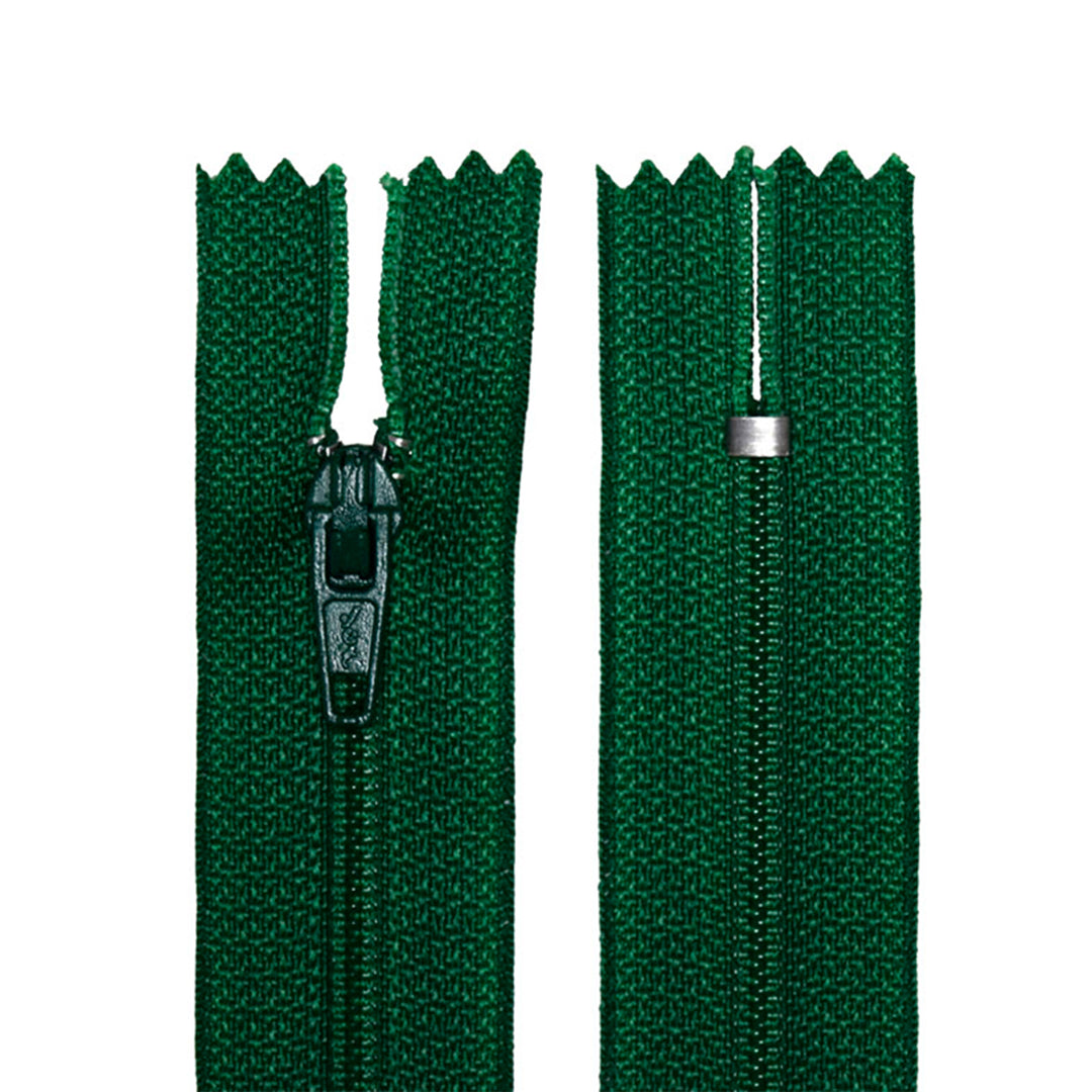 100% Nylon Zippers for Sewing Crafts, 20" inch, 1 Piece, Variety Colors