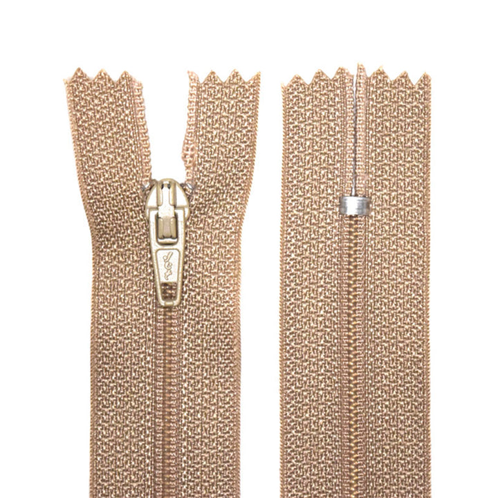 100% Nylon Zippers for Sewing Crafts, 20" inch, 1 Piece, Variety Colors