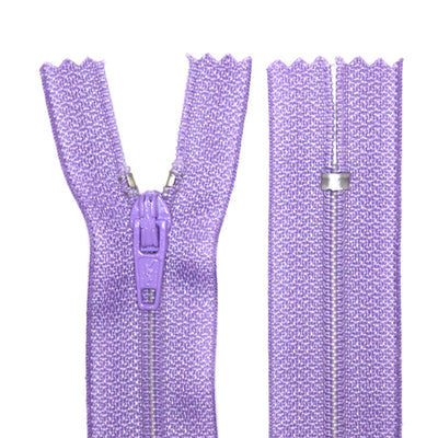 100% Nylon Zippers for Sewing Crafts, 20" inch, 1 Piece, Variety Colors