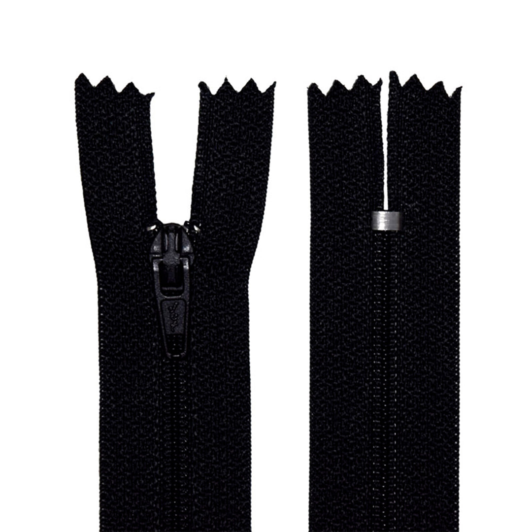 100% Nylon Zippers for Sewing Crafts, 20" inch, 1 Piece, Variety Colors