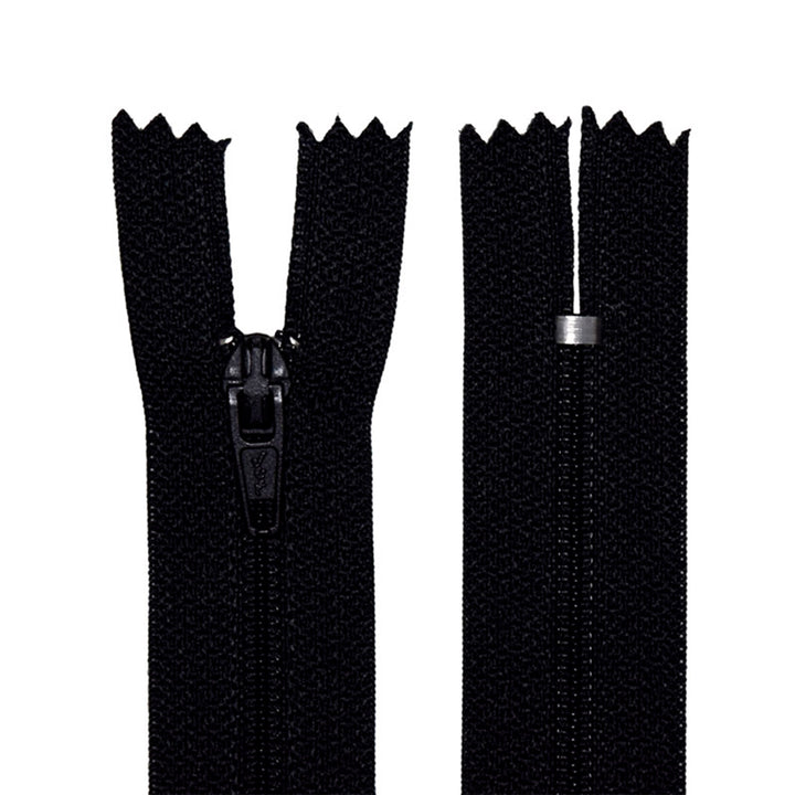 100% Nylon Zippers for Sewing Crafts, 20" inch, 1 Piece, Variety Colors